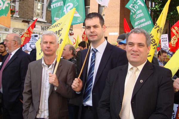 Seán Crowe, Pearse Doherty & Aengus O’Snodaigh